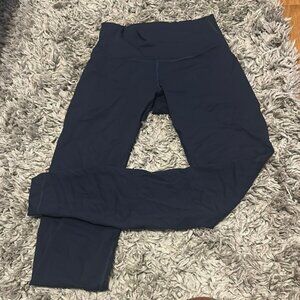 lululemon athletica Navy Leggings